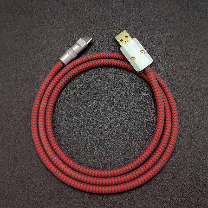 “Neon Chubby” Fast Charge Cable With Smart Light