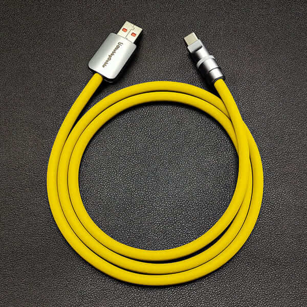 "Neon Chubby" Fast Charge Cable With Smart Light