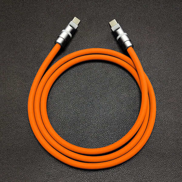 “Neon Chubby” Fast Charge Cable With Smart Light