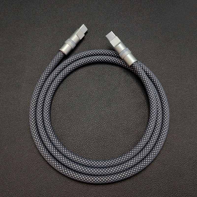 “Neon Chubby” Fast Charge Cable With Smart Light