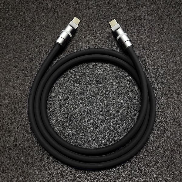 “Neon Chubby” Fast Charge Cable With Smart Light