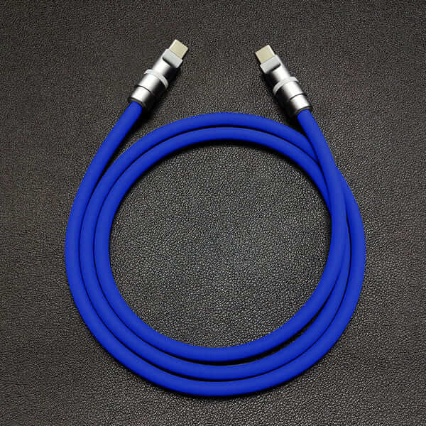 “Neon Chubby” Fast Charge Cable With Smart Light