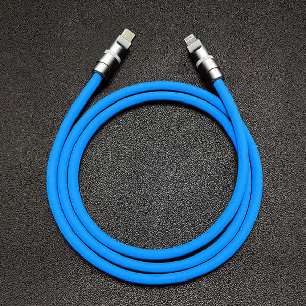 “Neon Chubby” Fast Charge Cable With Smart Light