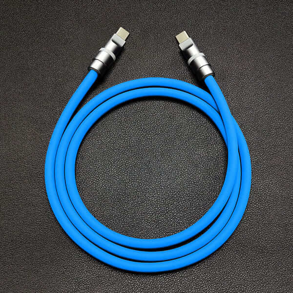 “Neon Chubby” Fast Charge Cable With Smart Light