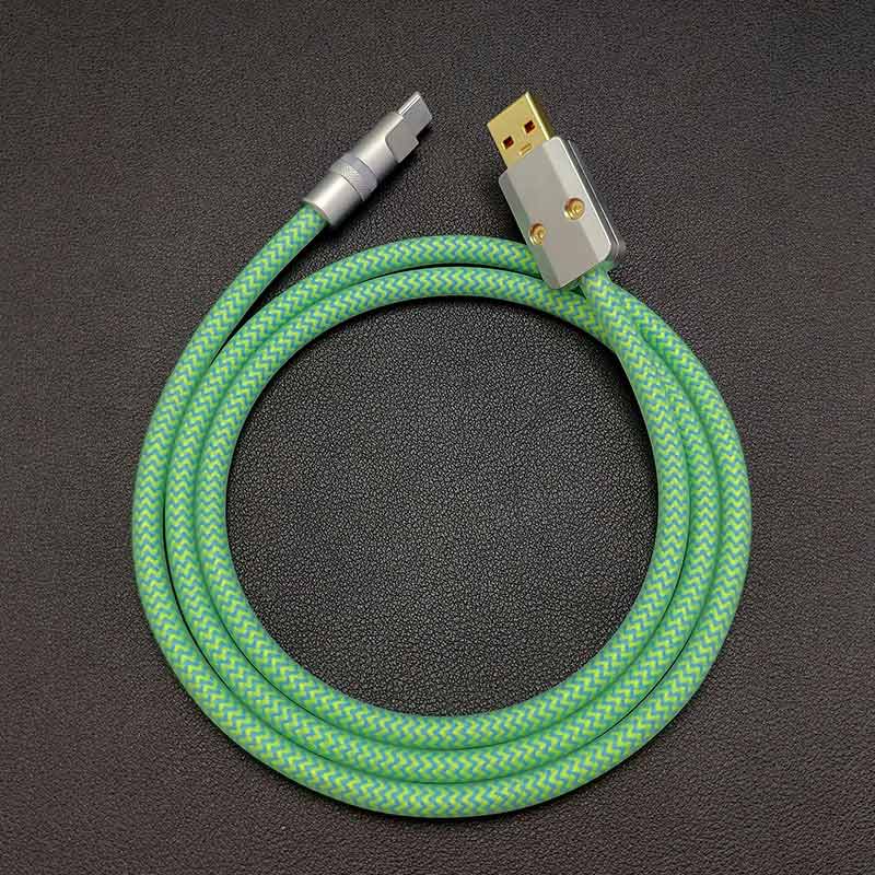 “Neon Chubby” Fast Charge Cable With Smart Light