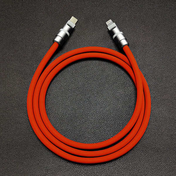 “Neon Chubby” Fast Charge Cable With Smart Light