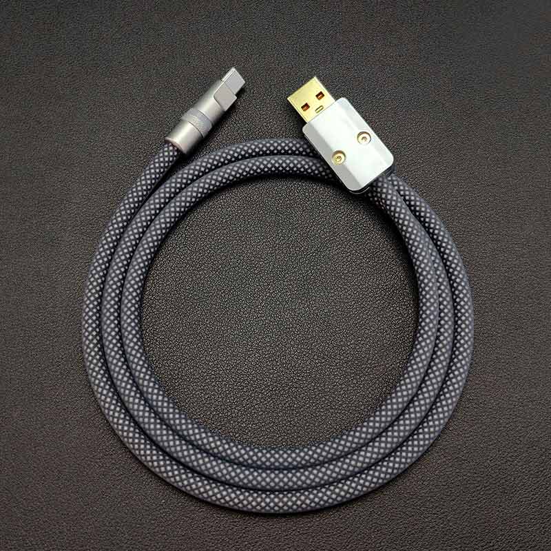 “Neon Chubby” Fast Charge Cable With Smart Light