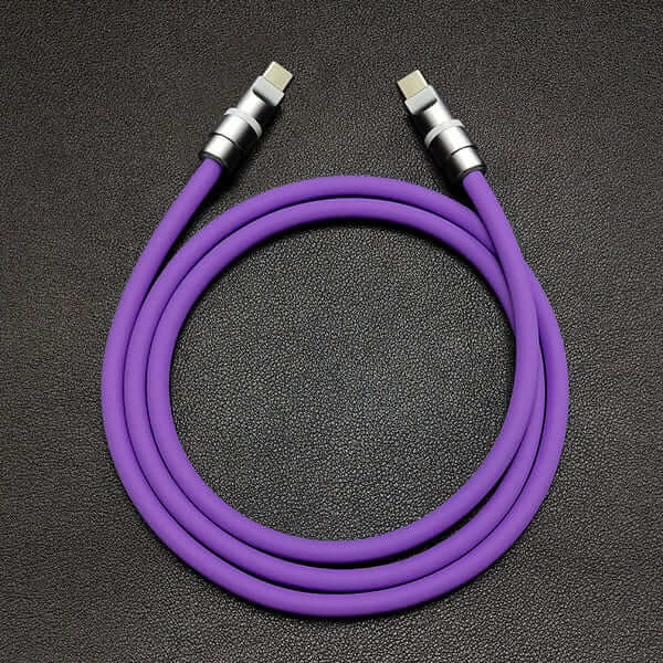 “Neon Chubby” Fast Charge Cable With Smart Light