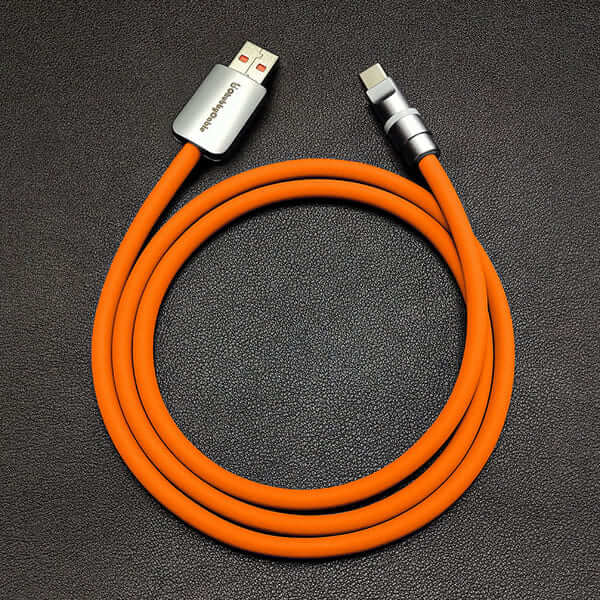 "Neon Chubby" Fast Charge Cable With Smart Light