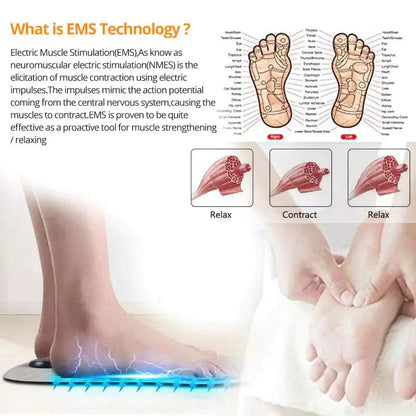 Novelto EMS Electric Foot Massager