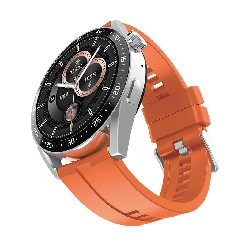 Painless Blood Sugar Health Monitoring Smart Bluetooth Talking Watch