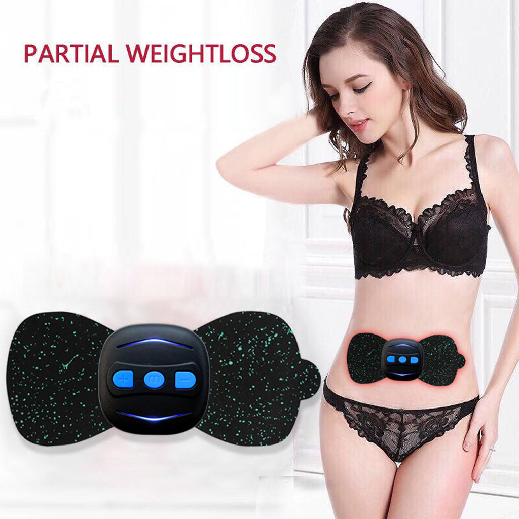 Portable Charging Massager Mini Massage Neck Stickers Cervical Vertebra Physiotherapy Instrument