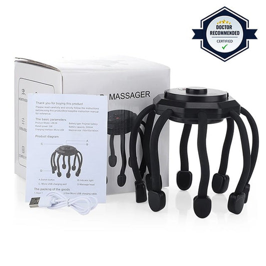 Premium HeadCare Massager