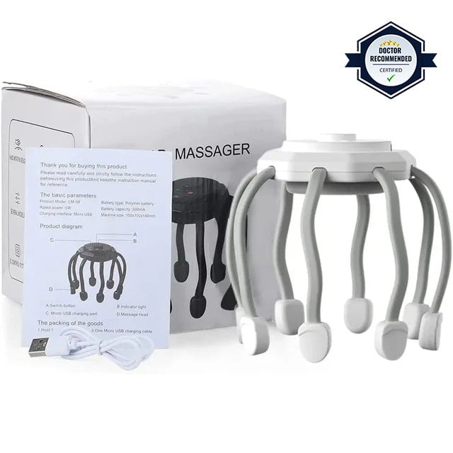 Premium HeadCare Massager