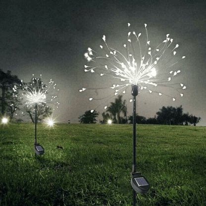 Waterproof Solar Garden Fireworks Lamp