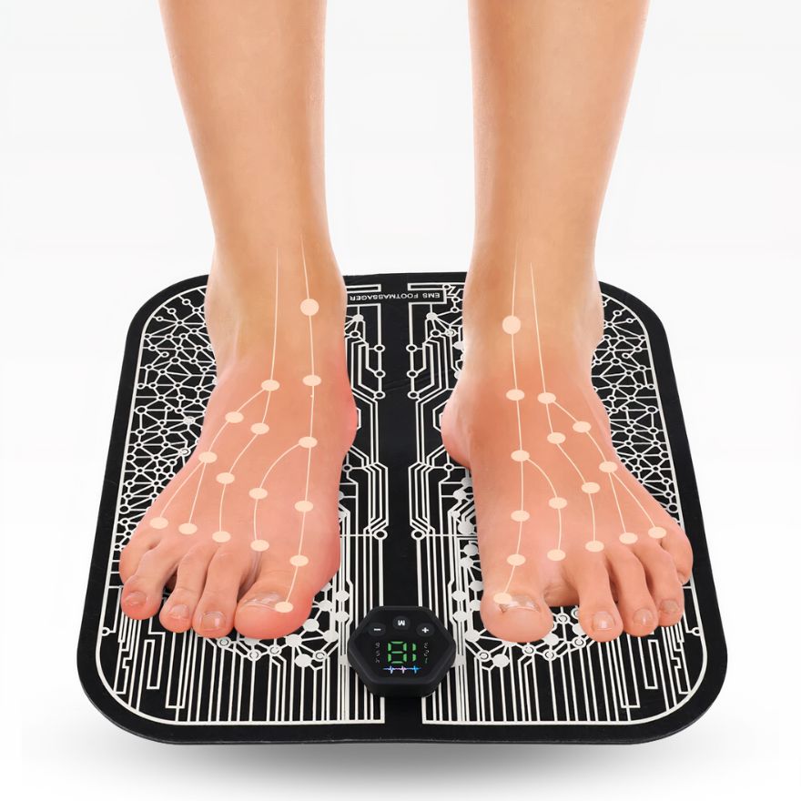 Purtly EMS Foot Massager – For Long-Lasting Foot Pain Relief