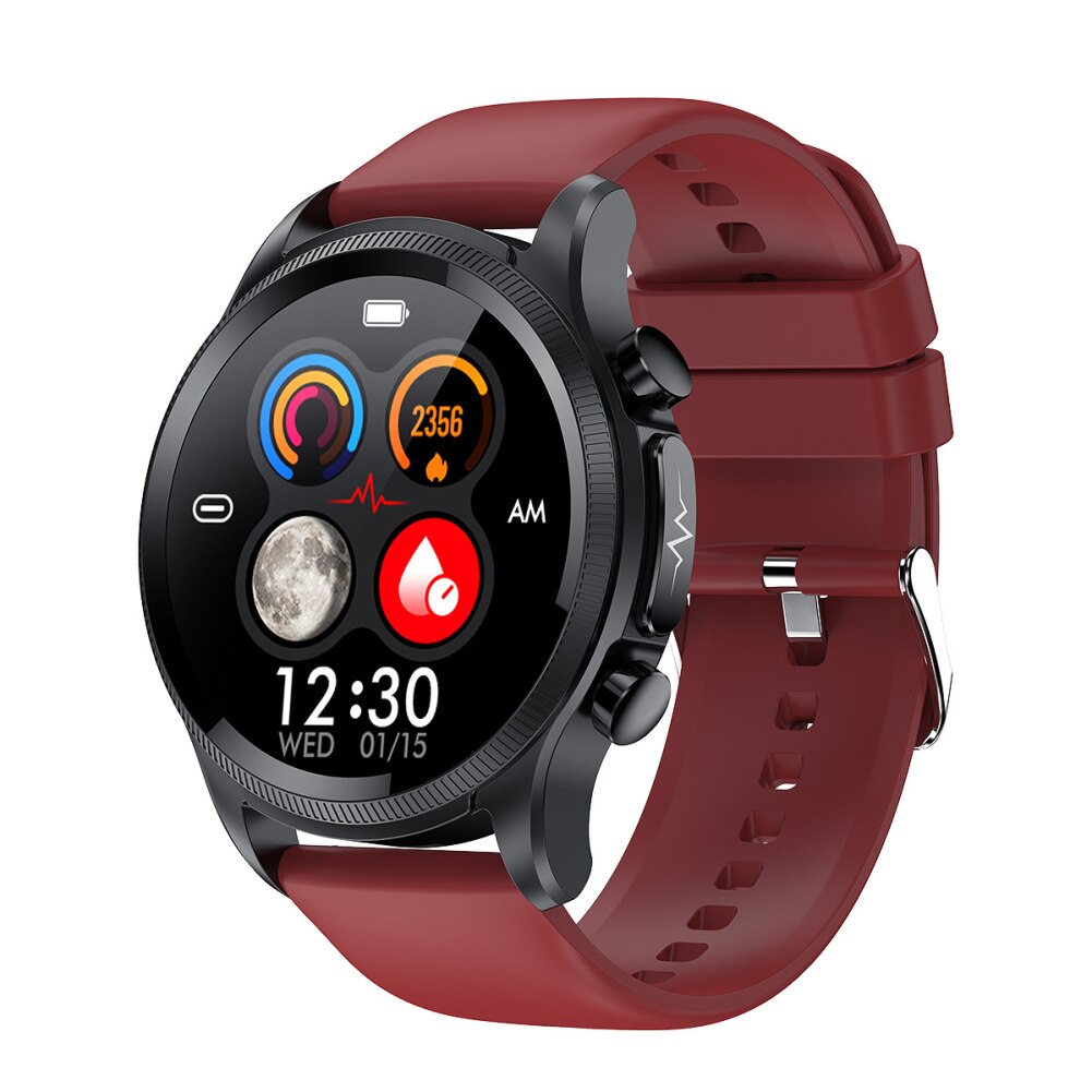 Libiyi Non-Invasive Blood Glucose Test Smartwatch (Only For Reference, Cannot Replace Actual Medical Test Kits)