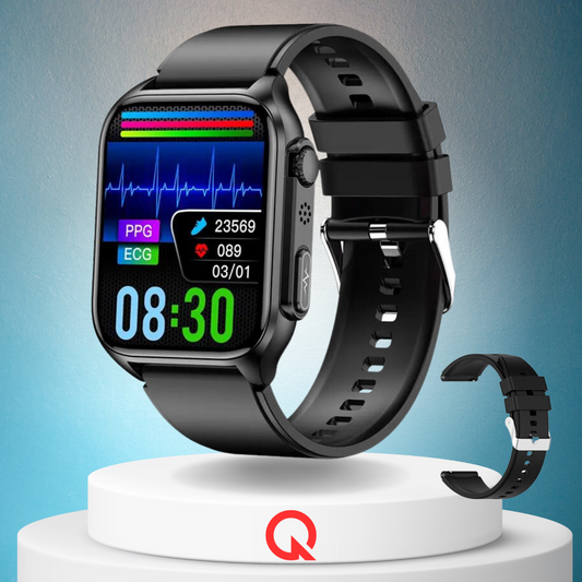 QUANTYVO CARE Plus 3 – Non-Invasive Blood Glucose Monitoring Smartwatch