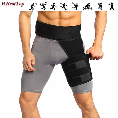 Wrap Hip Brace