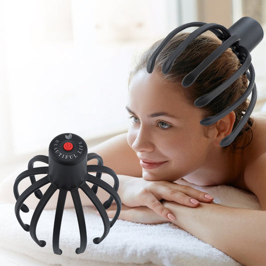 Shoplette™ Octopus Scalp Massager