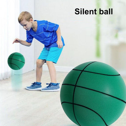 ZenBounce – The Silent Basketball