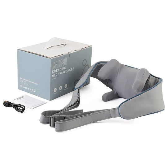 Soothing Touch Neck & Shoulder Massager With Heat