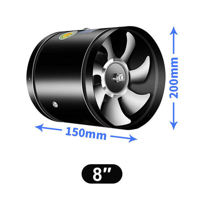 (Super Suction) Multifunctional Powerful Mute Exhaust Fan