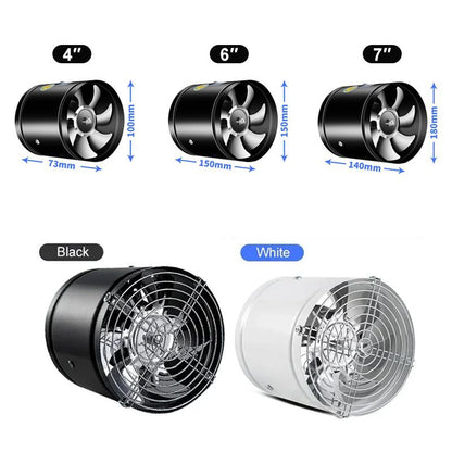 (Super Suction) Multifunctional Powerful Mute Exhaust Fan