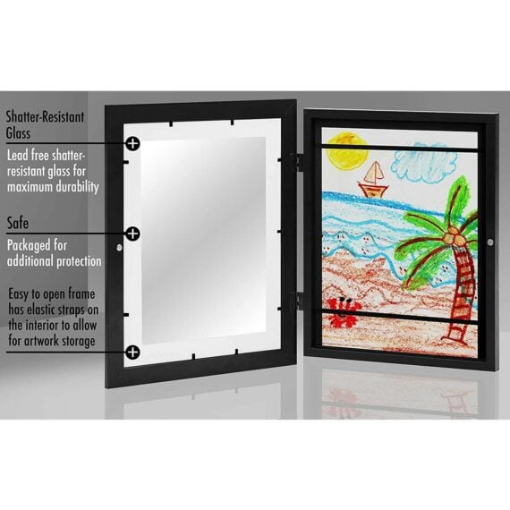 Whiterows Children Art Projects Kids Art Frames