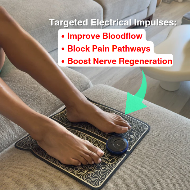 TheraPulse – EMS Foot Massager