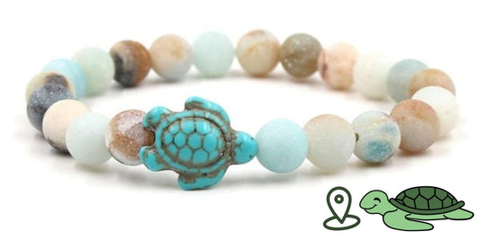 "Turtle" tracking bracelet