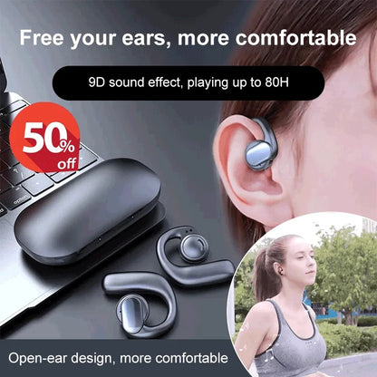 TWS WIRELESS BONE CONDUCTION DIGITAL BLUETOOTH EARBUDS