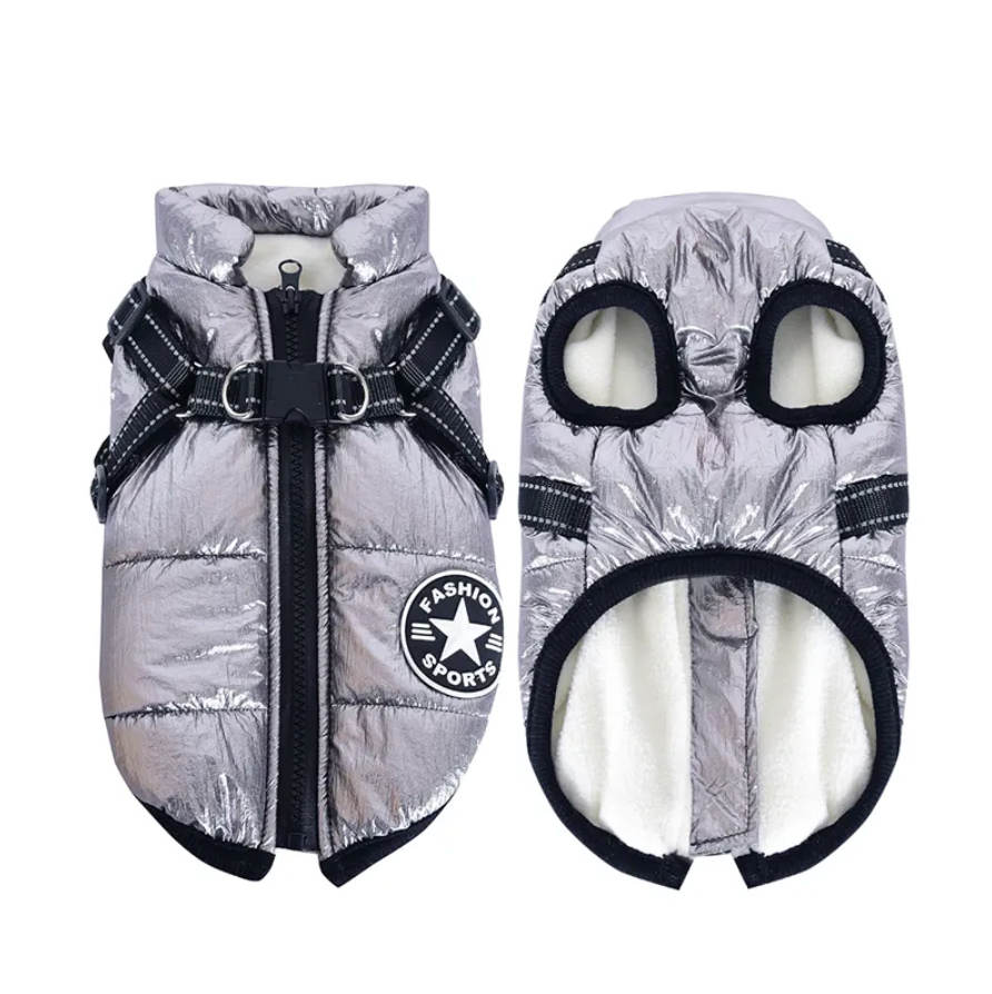 Waterproof Dog Winter Jacket