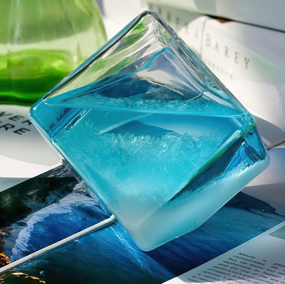 Weather Cube Storm Glass