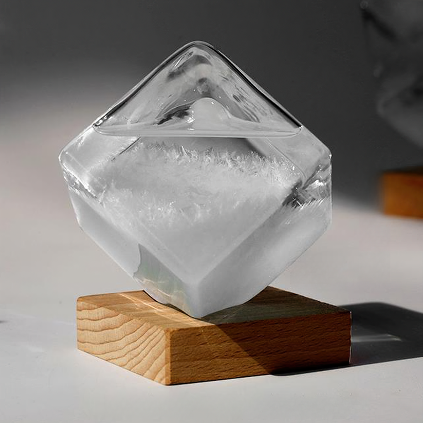 Weather Cube Storm Glass