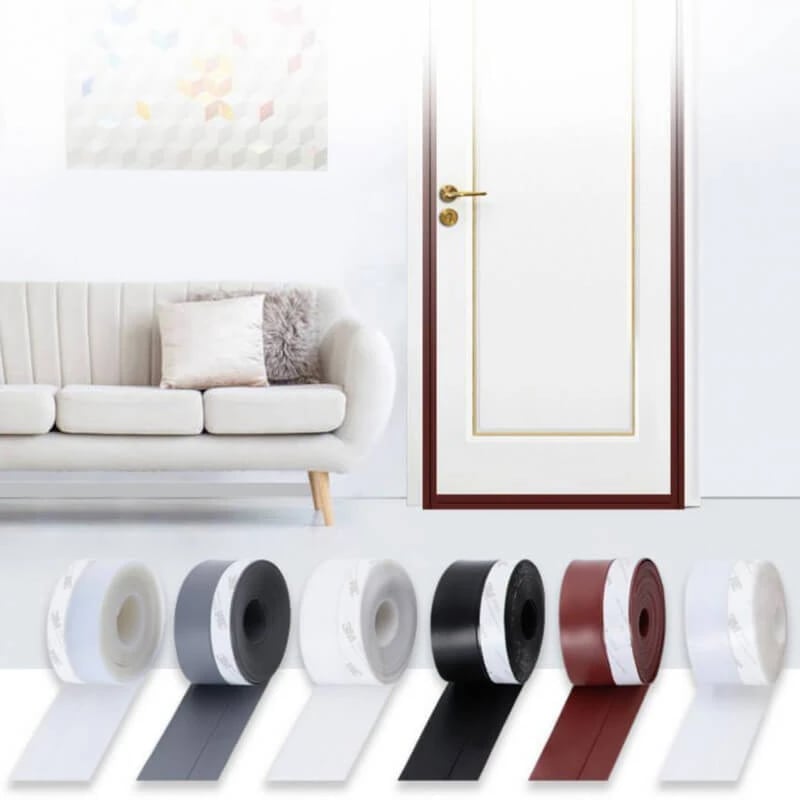 Weather Stripping Door Seal Strip (5M/16.4FT)