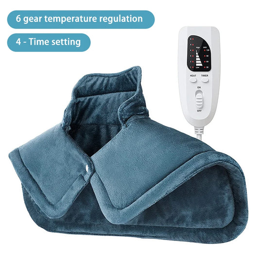 Weighted Portable Heating Pad for Neck and Shoulder