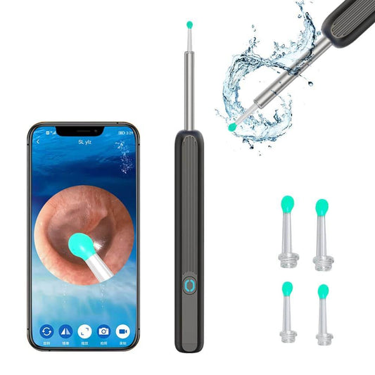 Wi-Fi visible Ear Wax Remover