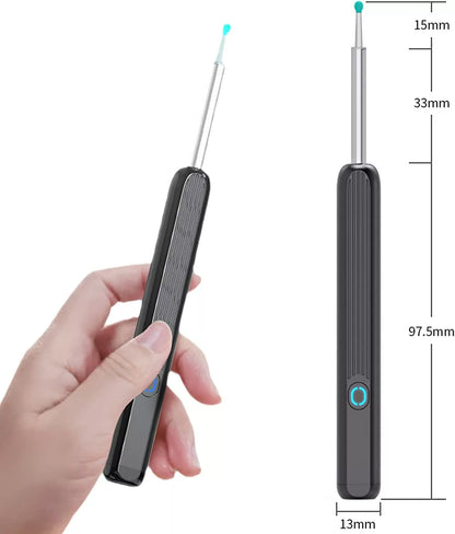 Wi -Fi visible wax elimination spoon, USB 1080P HD load otoscope