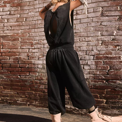 Wide Leg Jumpsuit