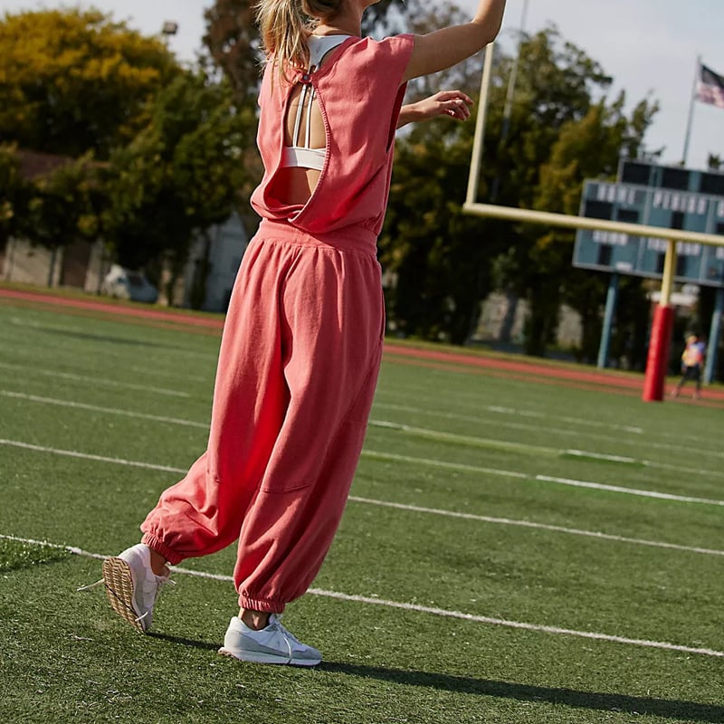 Wide Leg Jumpsuit