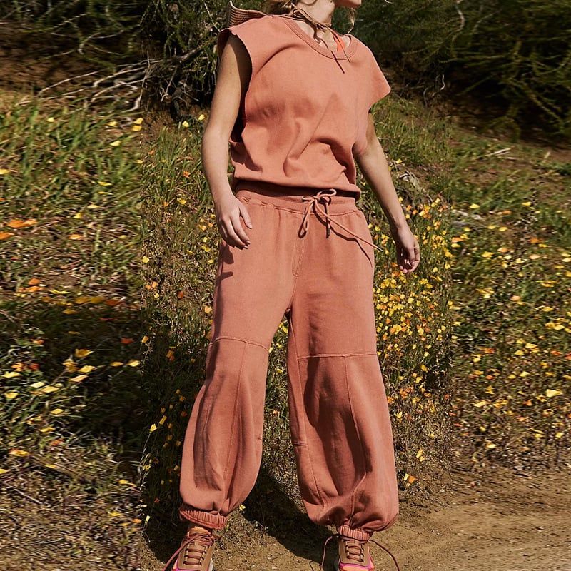 Wide Leg Jumpsuit