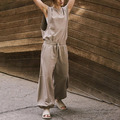 Wide Leg Jumpsuit