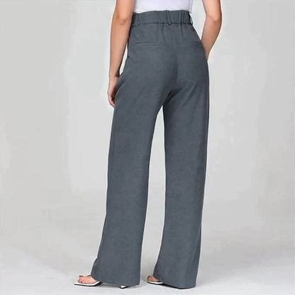 Wide Leg Tailored Pants