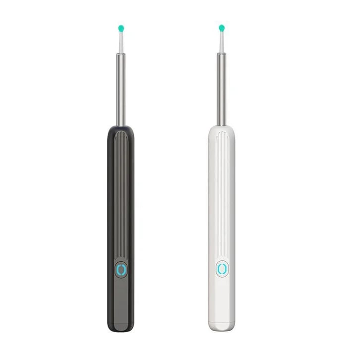 Wi-Fi visible wax elimination spoon, USB HD load otoscope