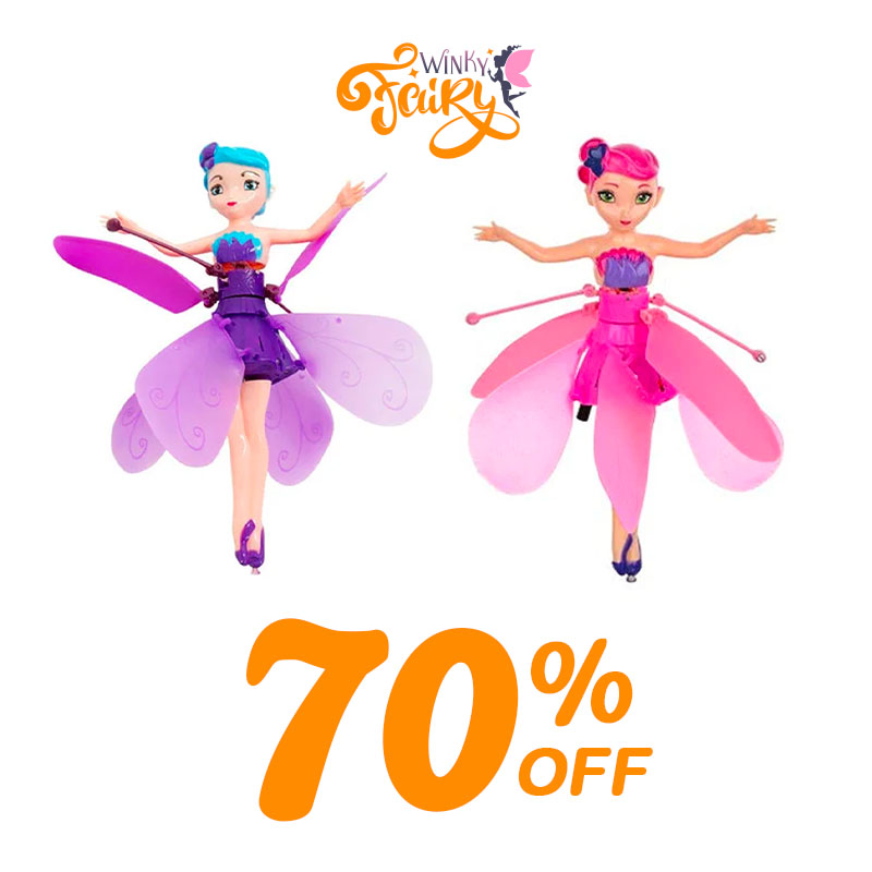 WinkyFairy – MAGIC FLYING FAIRY PRINCESS DOLL