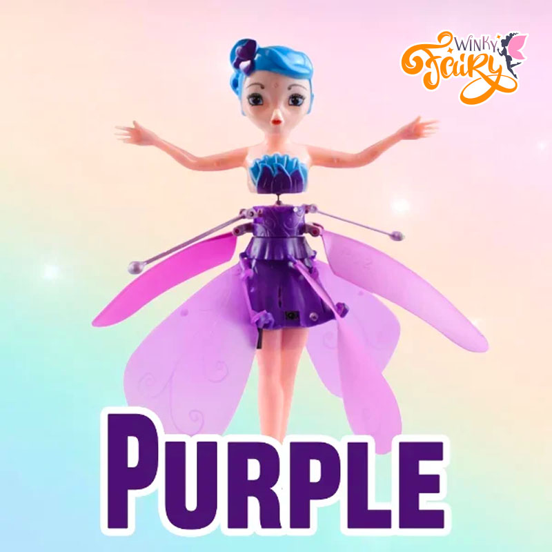 WinkyFairy – MAGIC FLYING FAIRY PRINCESS DOLL