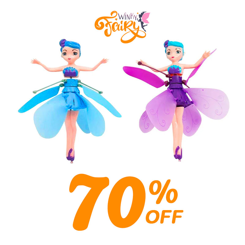 WinkyFairy – MAGIC FLYING FAIRY PRINCESS DOLL