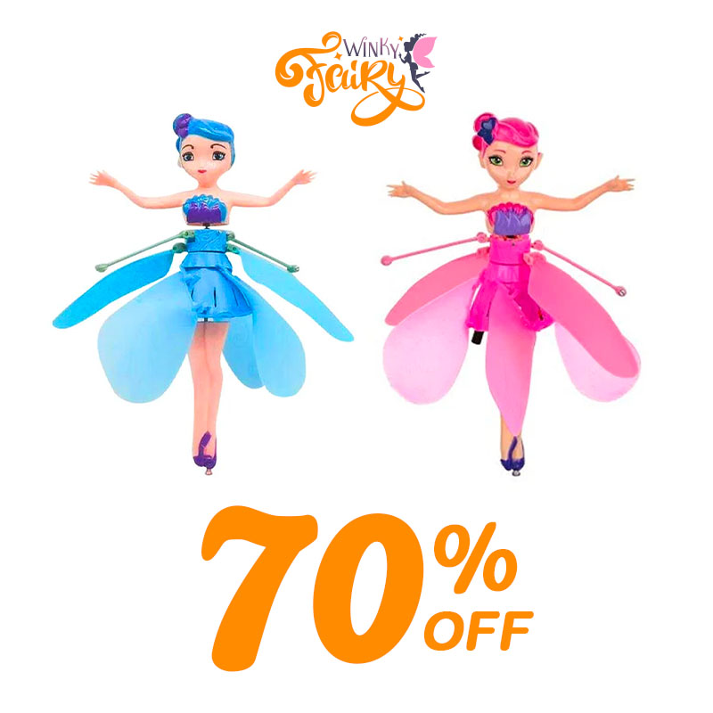 WinkyFairy – MAGIC FLYING FAIRY PRINCESS DOLL