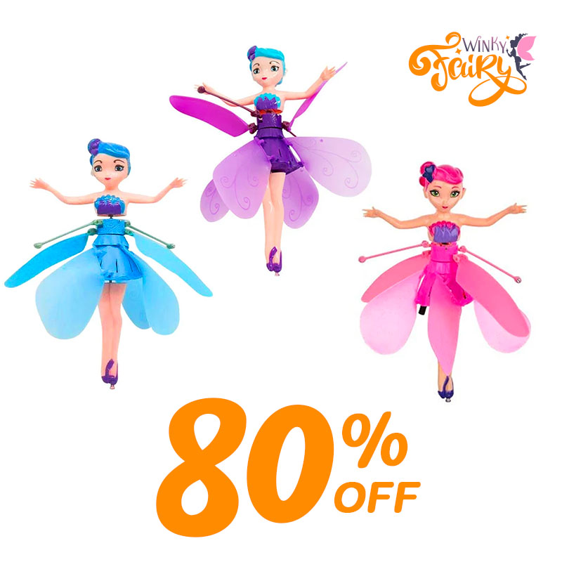 WinkyFairy – MAGIC FLYING FAIRY PRINCESS DOLL